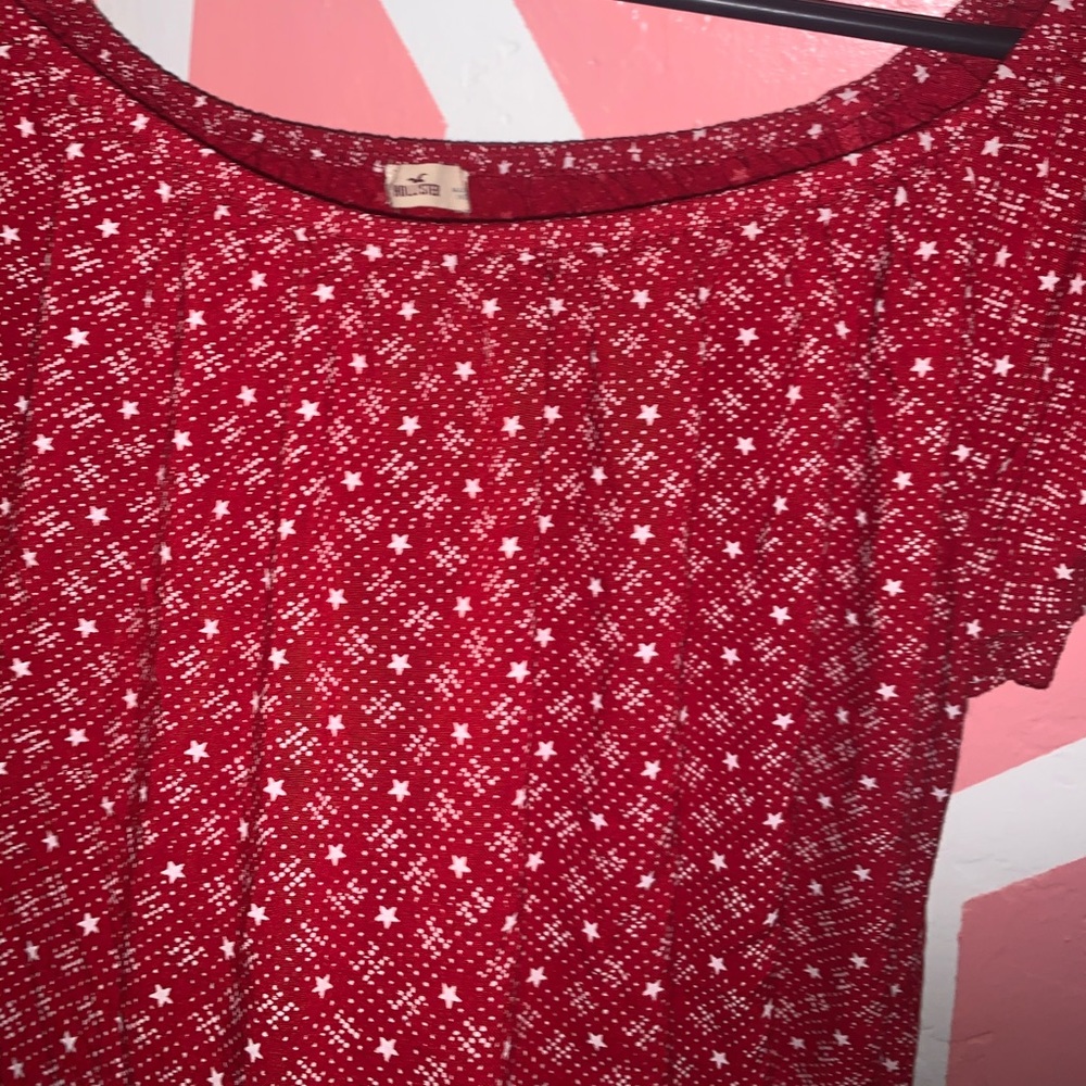 Red crop top - Picture 2 of 3